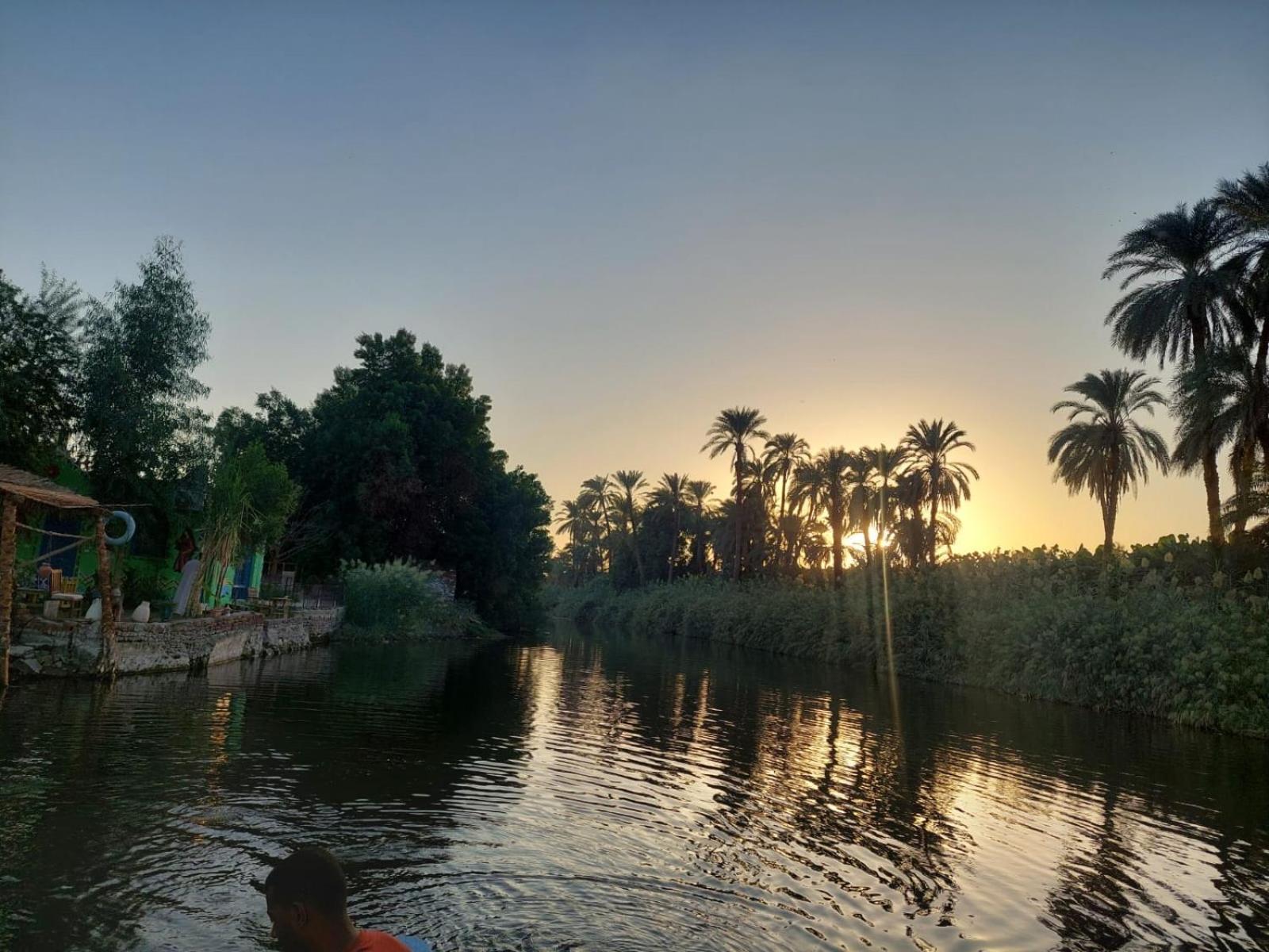 Luxor Old Nile Hotel Exterior photo